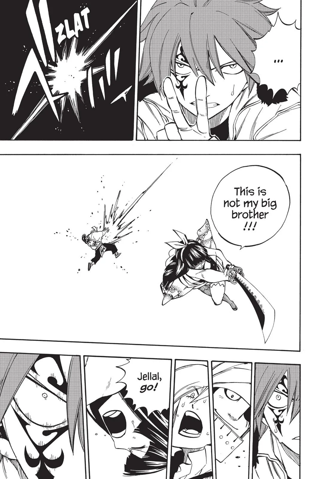 Fairy Tail - Chapter 483 - Page 18