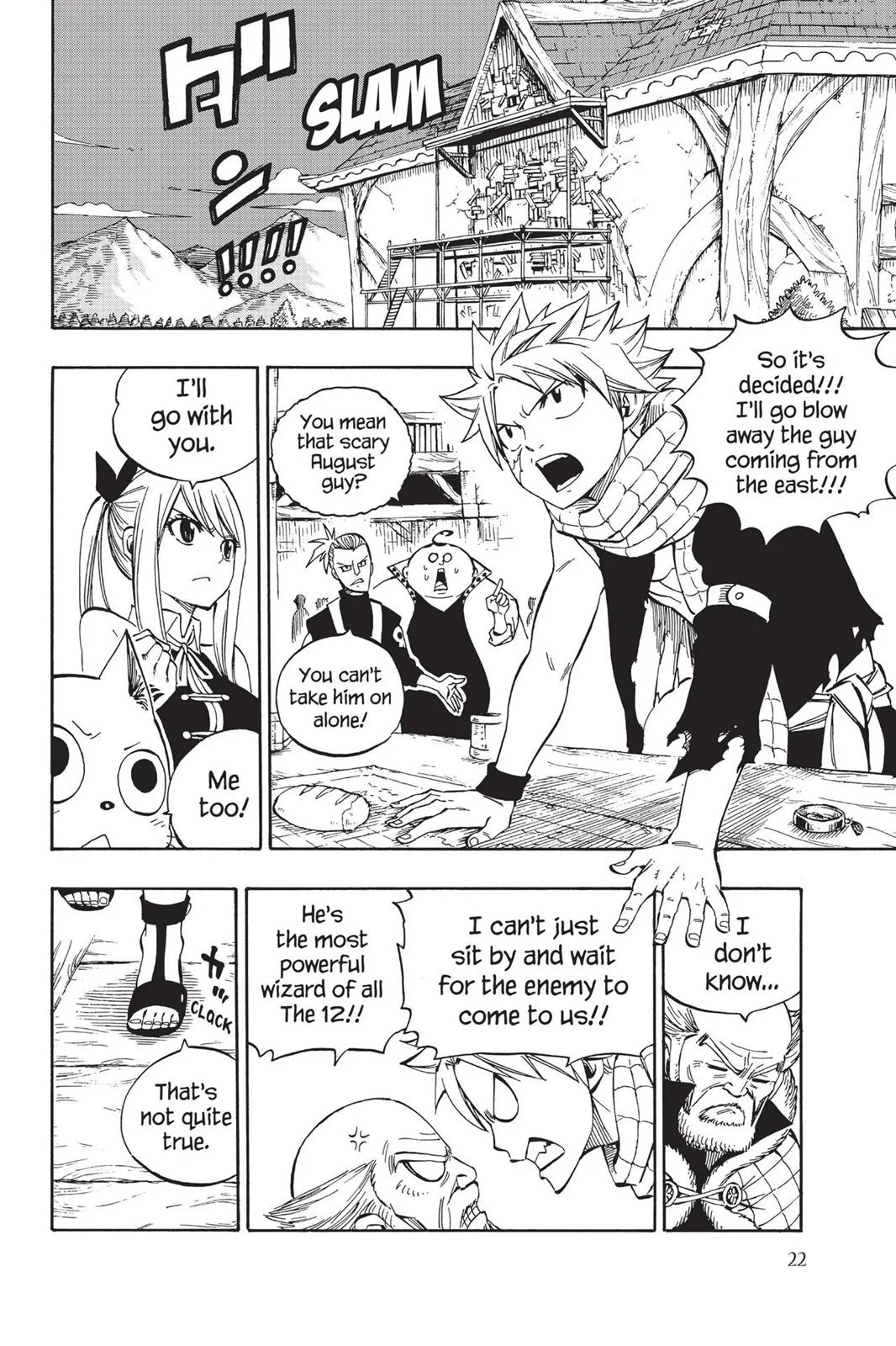 Fairy Tail - Chapter 483 - Page 22