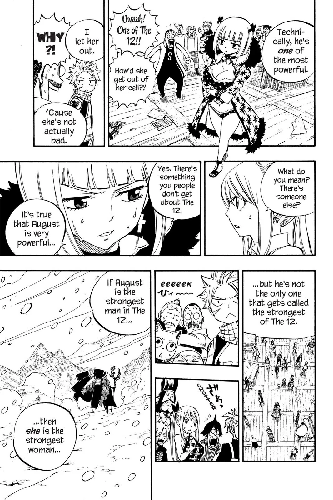 Fairy Tail - Chapter 483 - Page 23