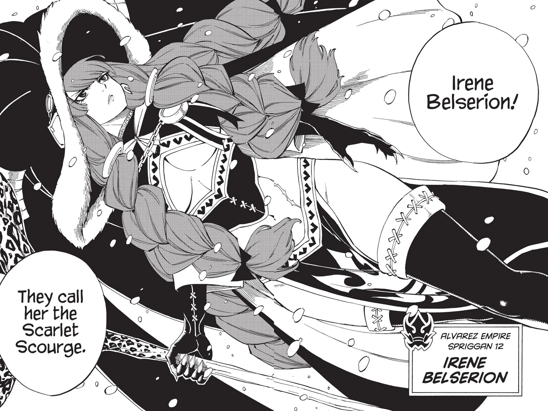 Fairy Tail - Chapter 483 - Page 24