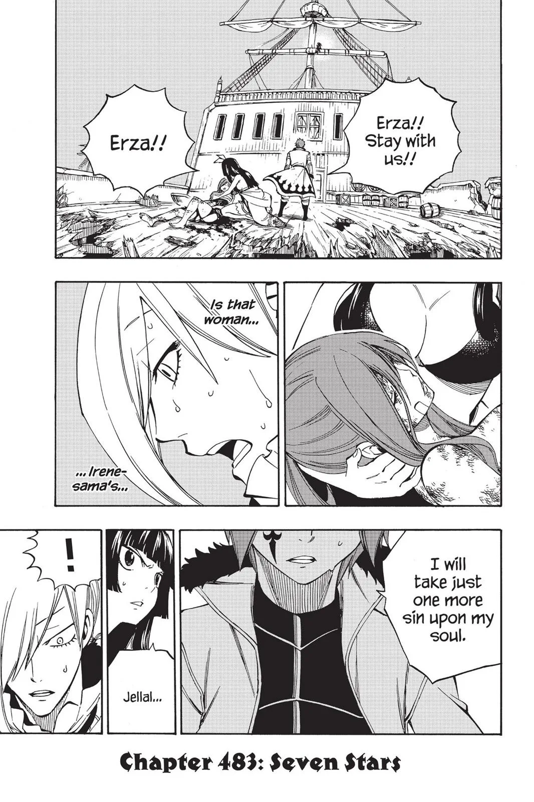 Fairy Tail - Chapter 483 - Page 4