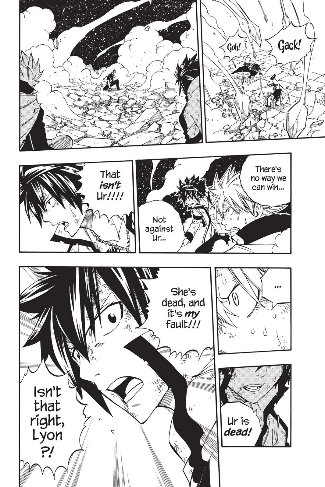 Fairy Tail - Chapter 483 - Page 9