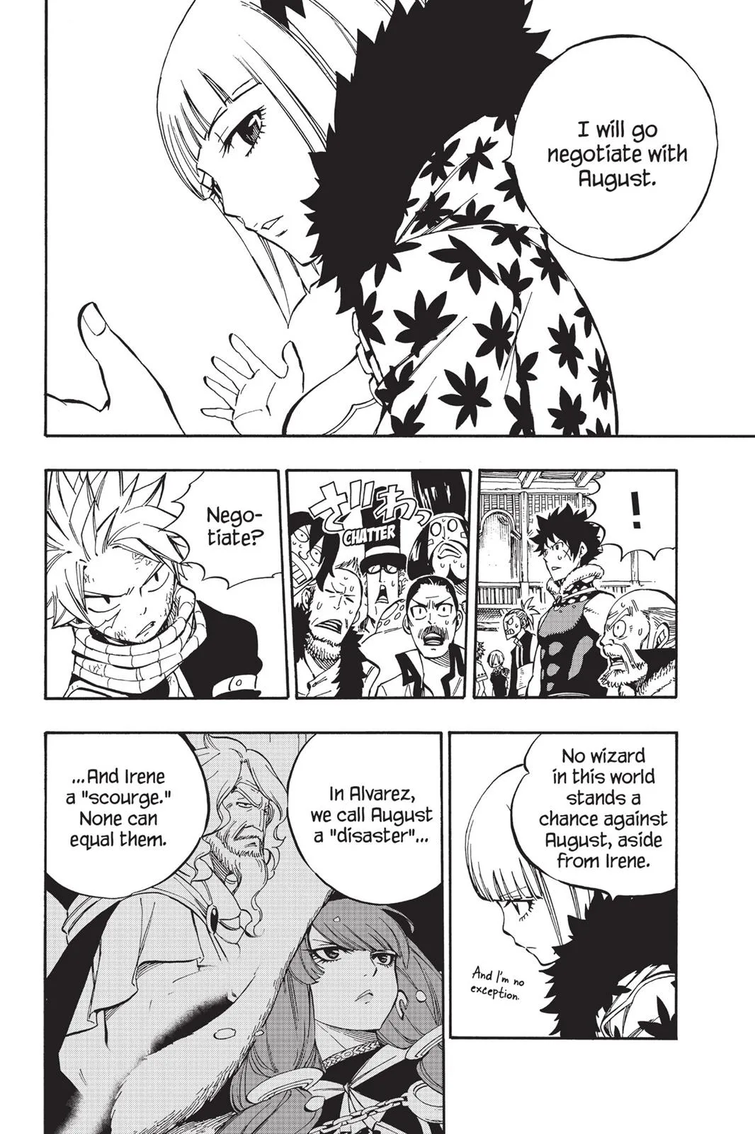 Fairy Tail - Chapter 484 - Page 10