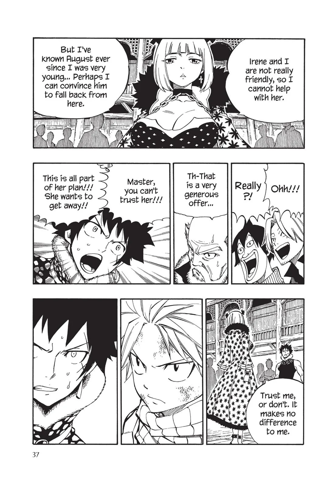 Fairy Tail - Chapter 484 - Page 11