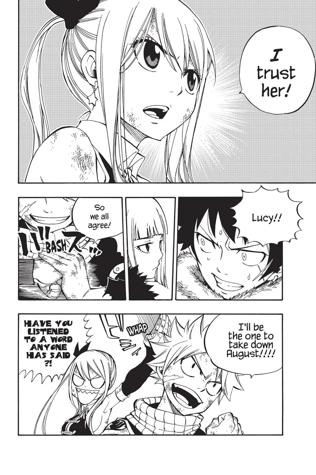 Fairy Tail - Chapter 484 - Page 12