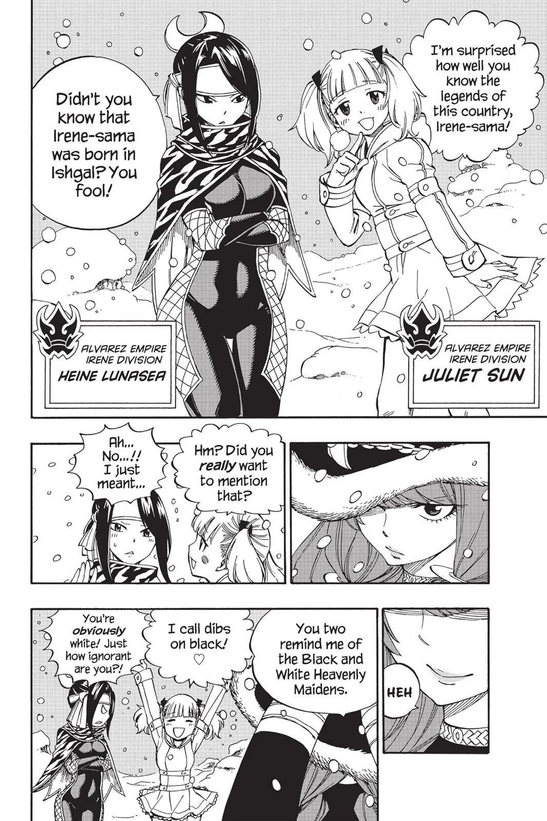 Fairy Tail - Chapter 484 - Page 14