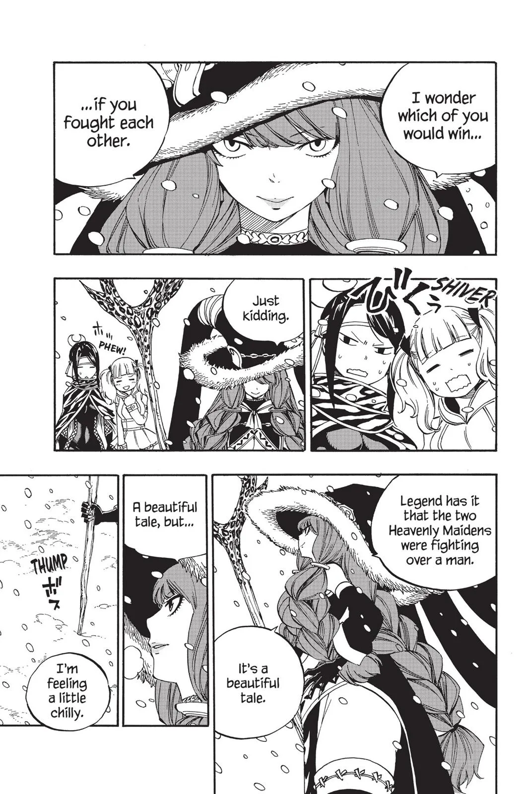 Fairy Tail - Chapter 484 - Page 15