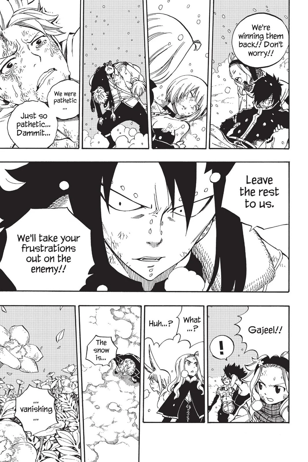 Fairy Tail - Chapter 484 - Page 17