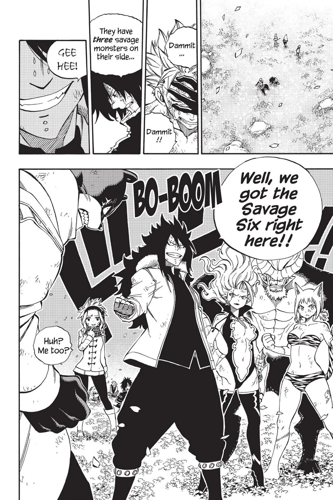 Fairy Tail - Chapter 484 - Page 19