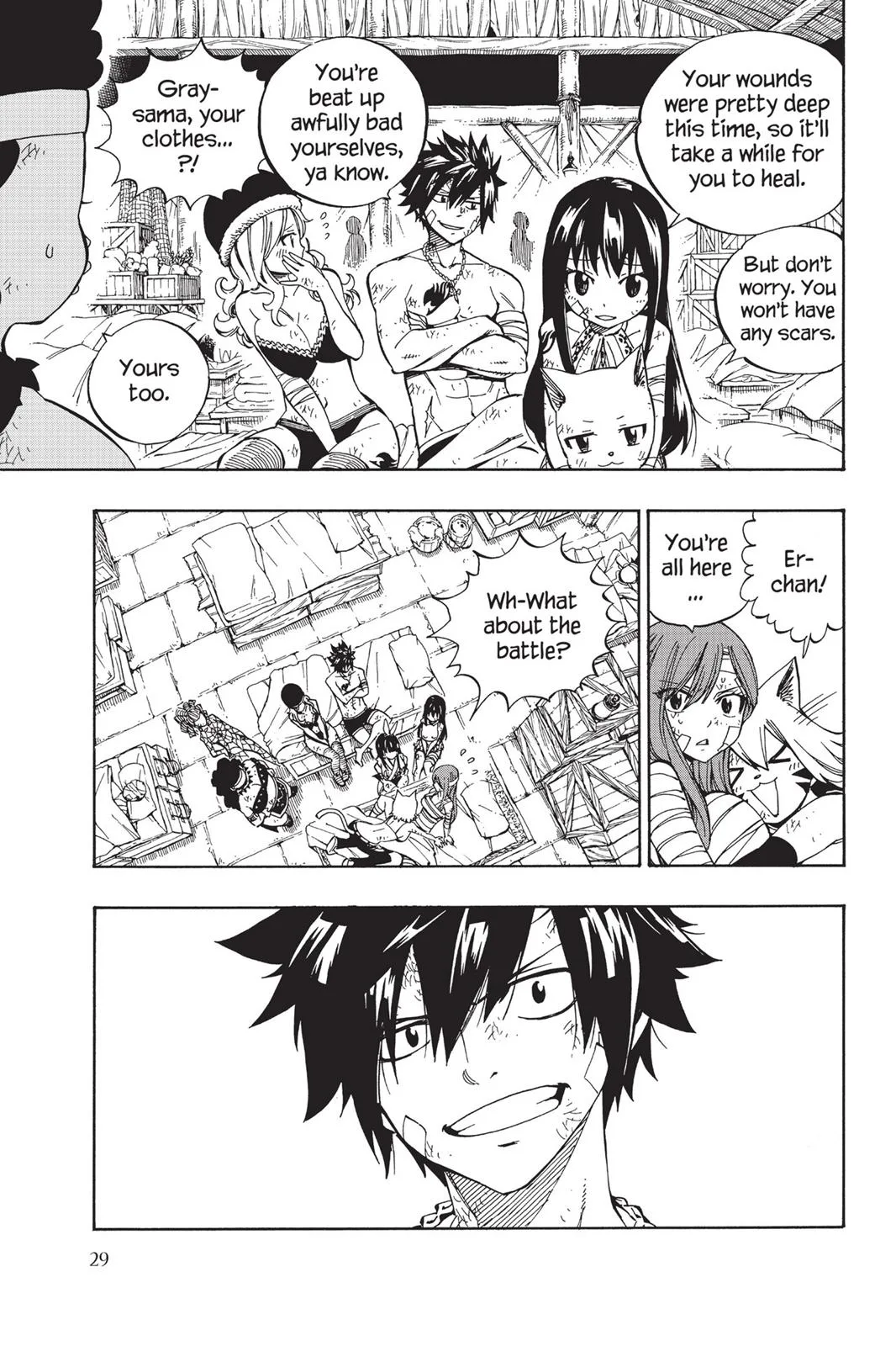 Fairy Tail - Chapter 484 - Page 3