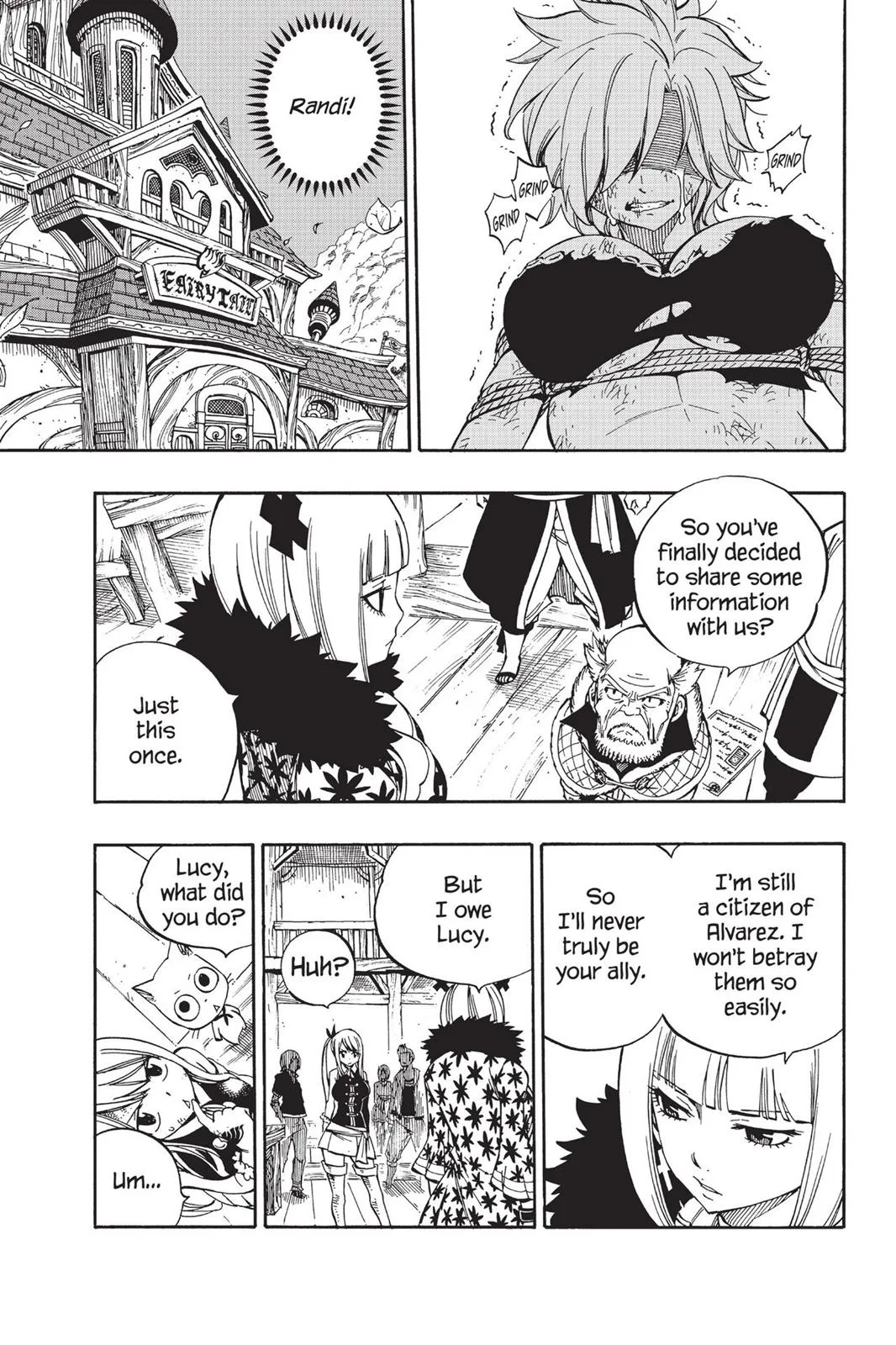 Fairy Tail - Chapter 484 - Page 9