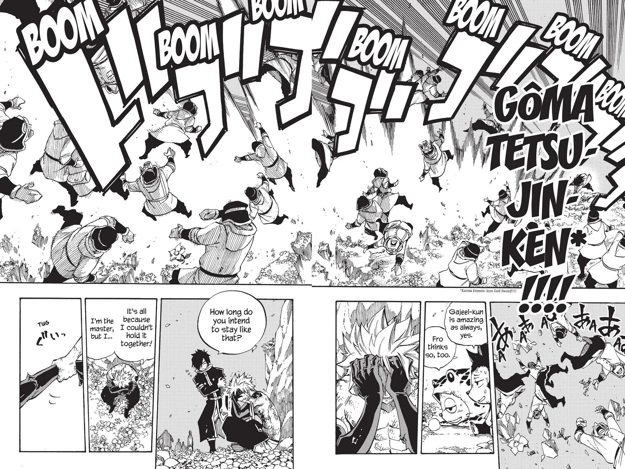 Fairy Tail - Chapter 485 - Page 10