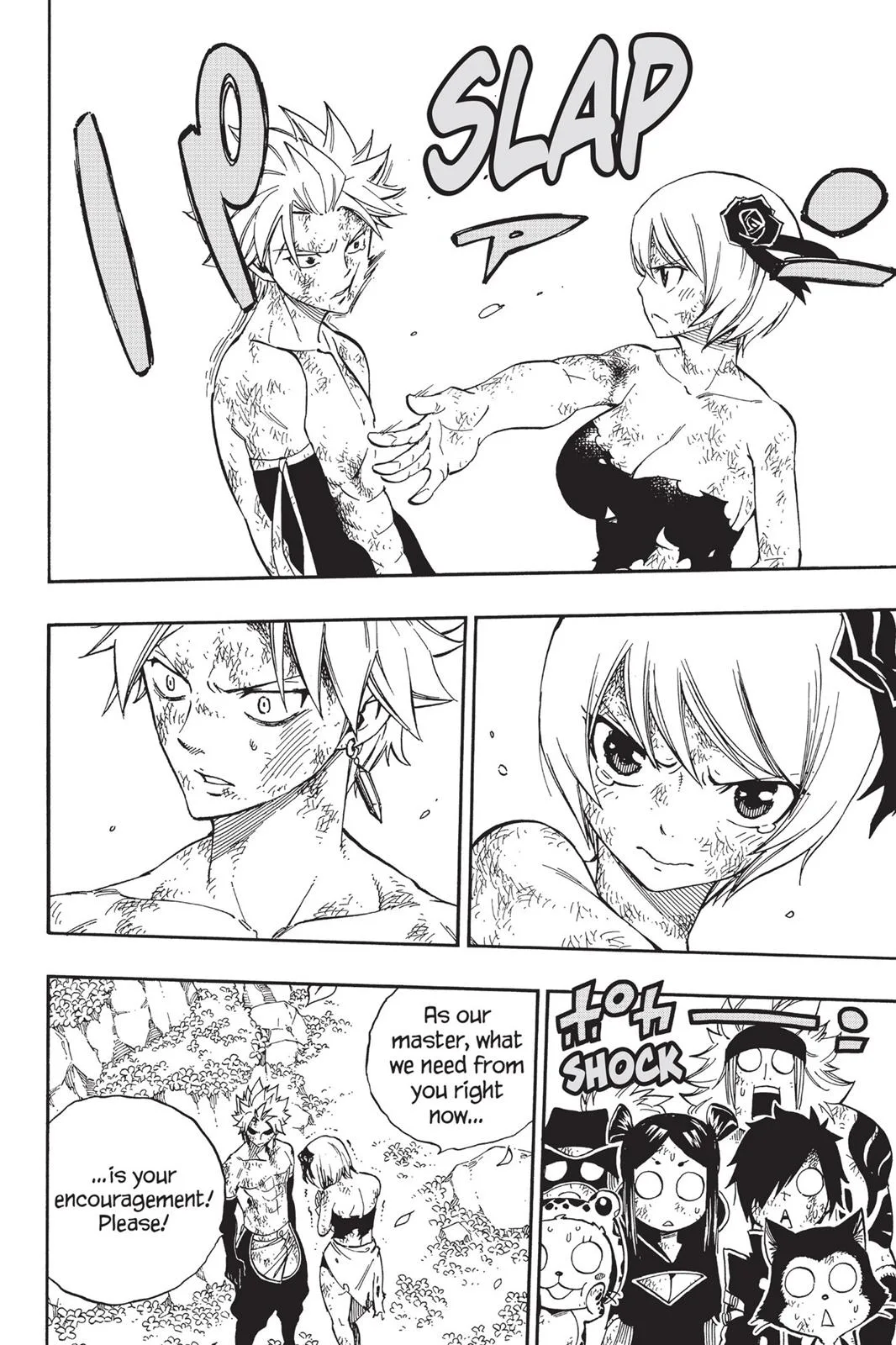Fairy Tail - Chapter 485 - Page 11