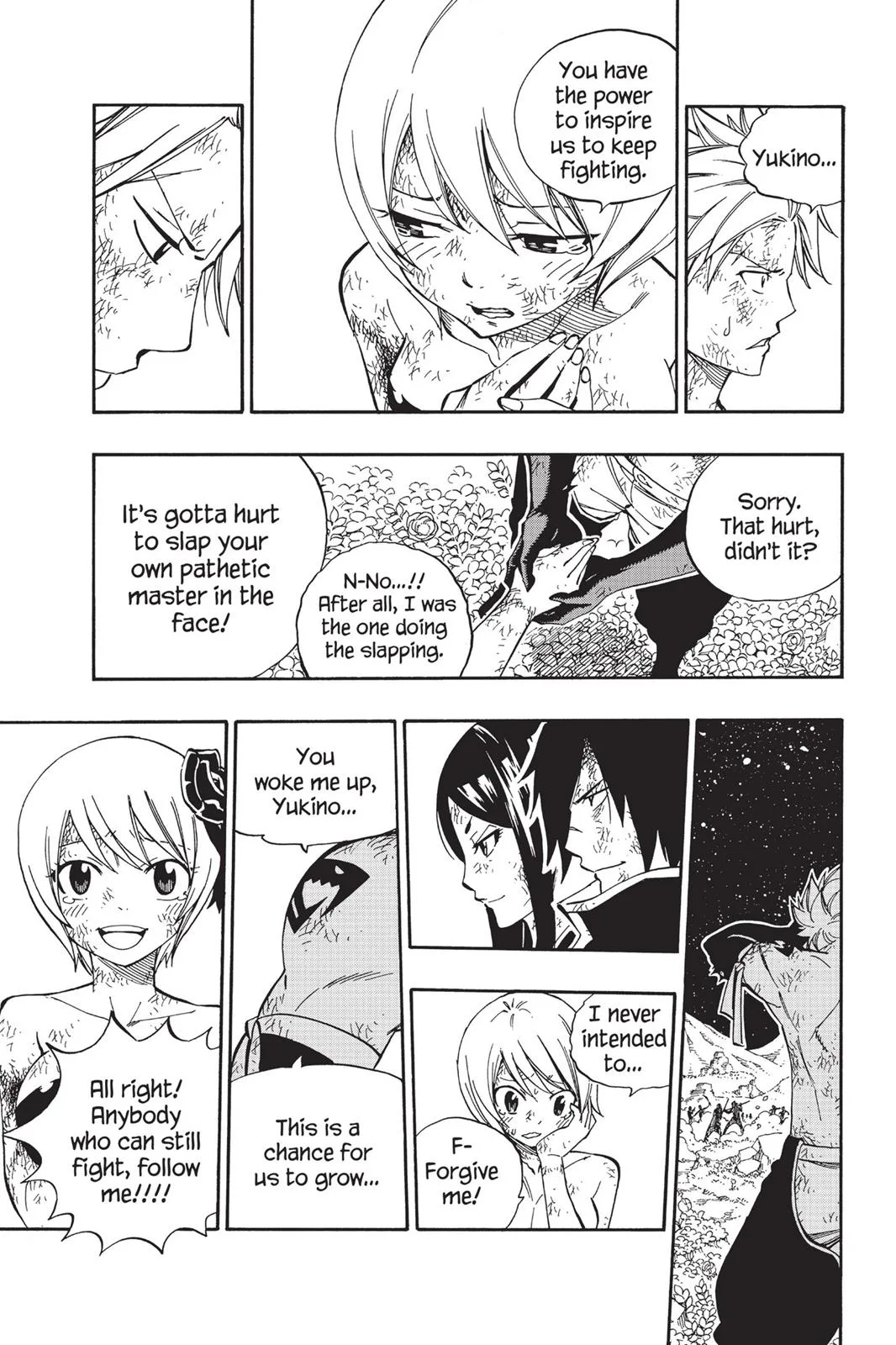Fairy Tail - Chapter 485 - Page 12