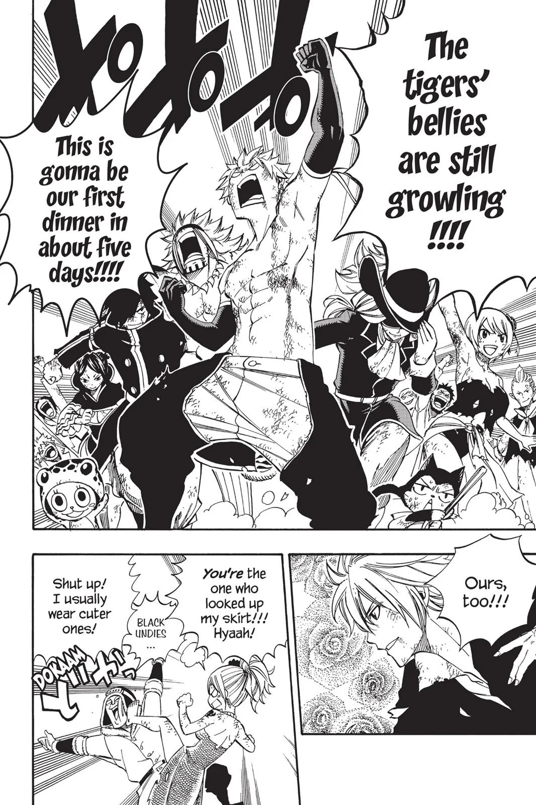 Fairy Tail - Chapter 485 - Page 13