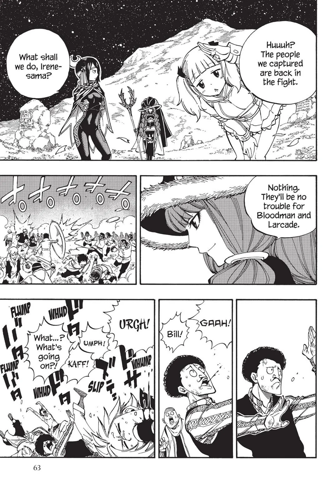 Fairy Tail - Chapter 485 - Page 16