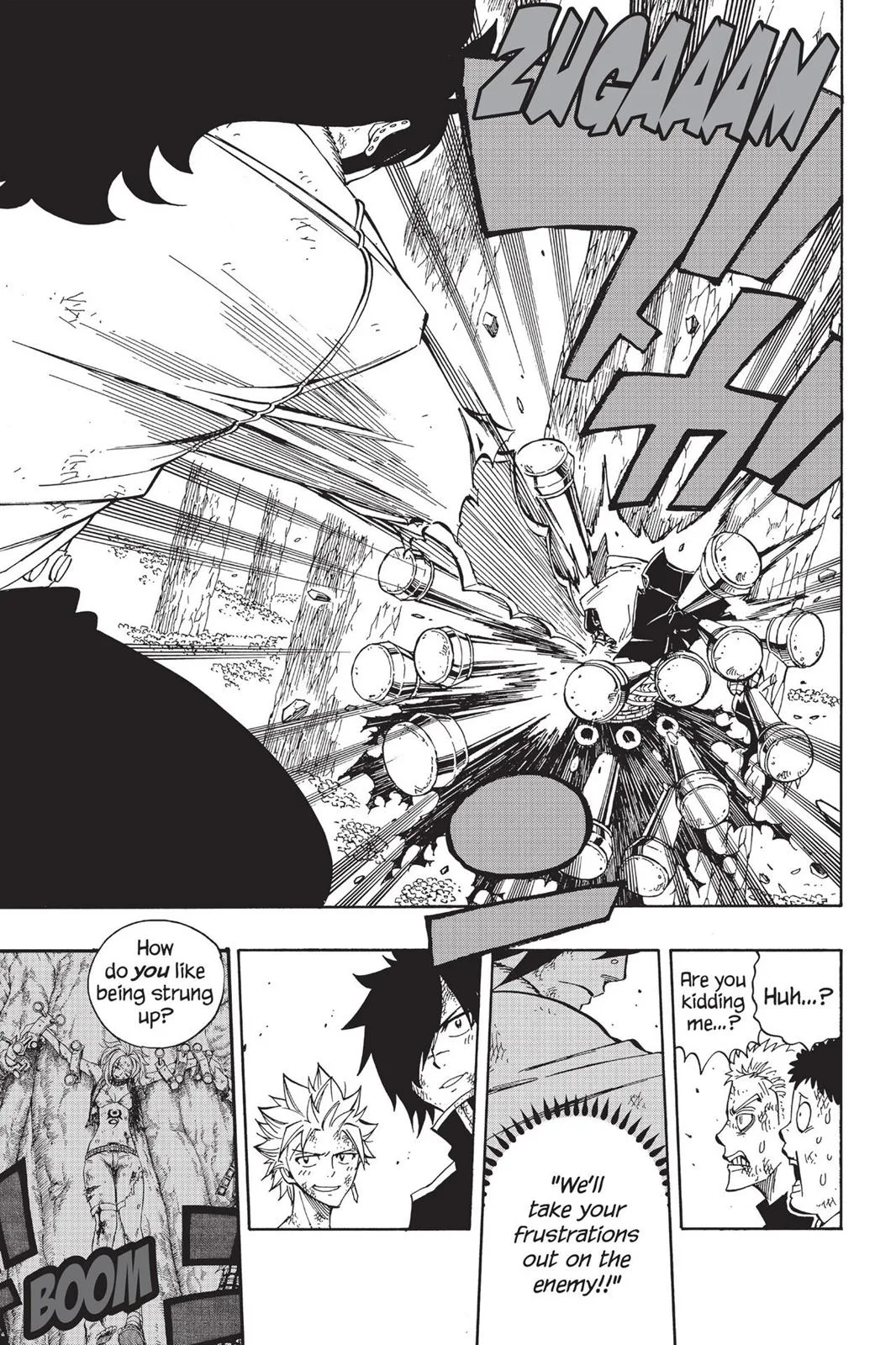 Fairy Tail - Chapter 485 - Page 18