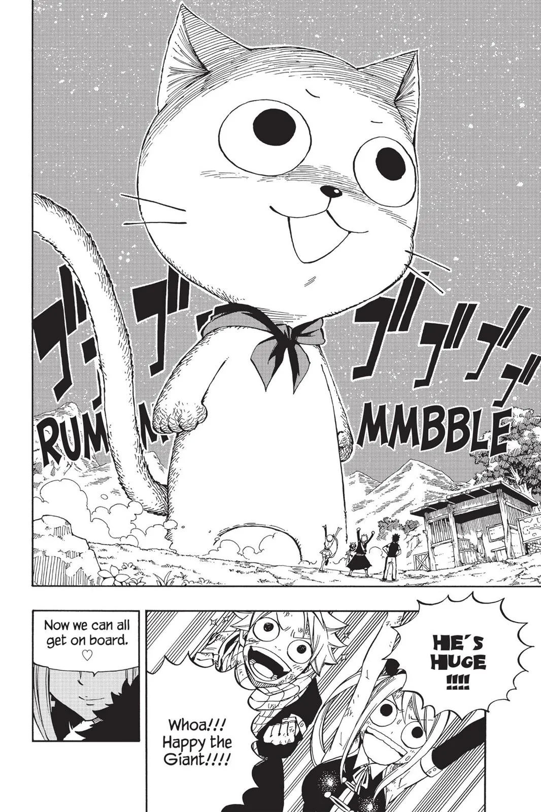 Fairy Tail - Chapter 485 - Page 4