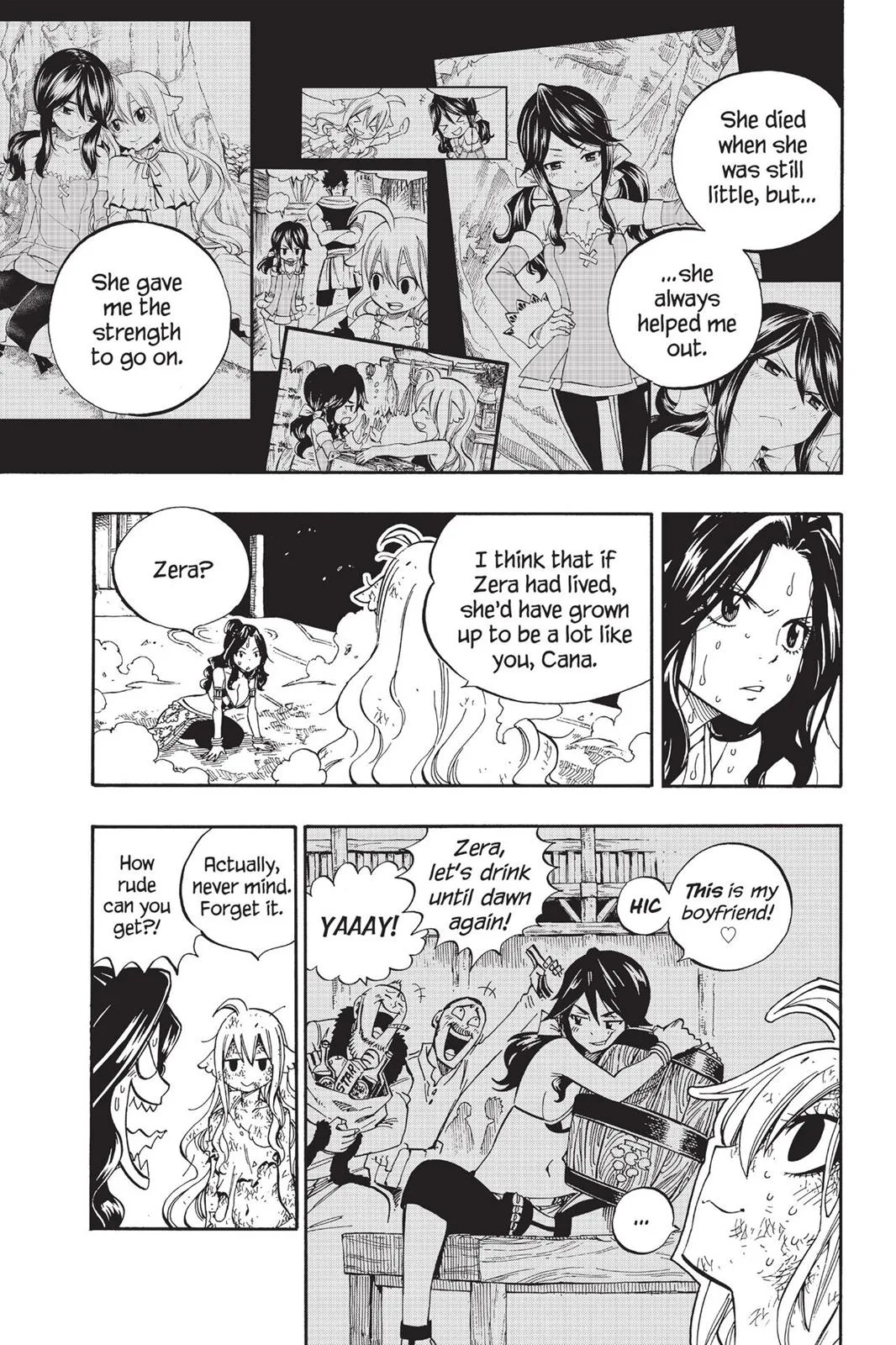 Fairy Tail - Chapter 485 - Page 7