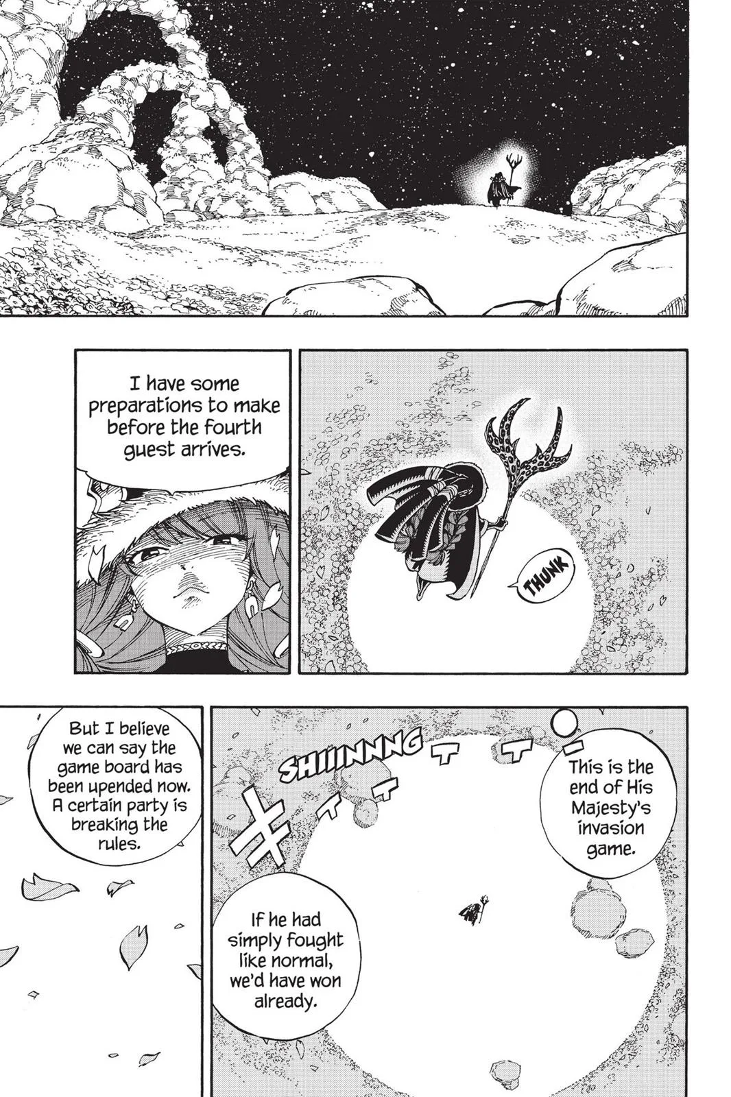 Fairy Tail - Chapter 486 - Page 11