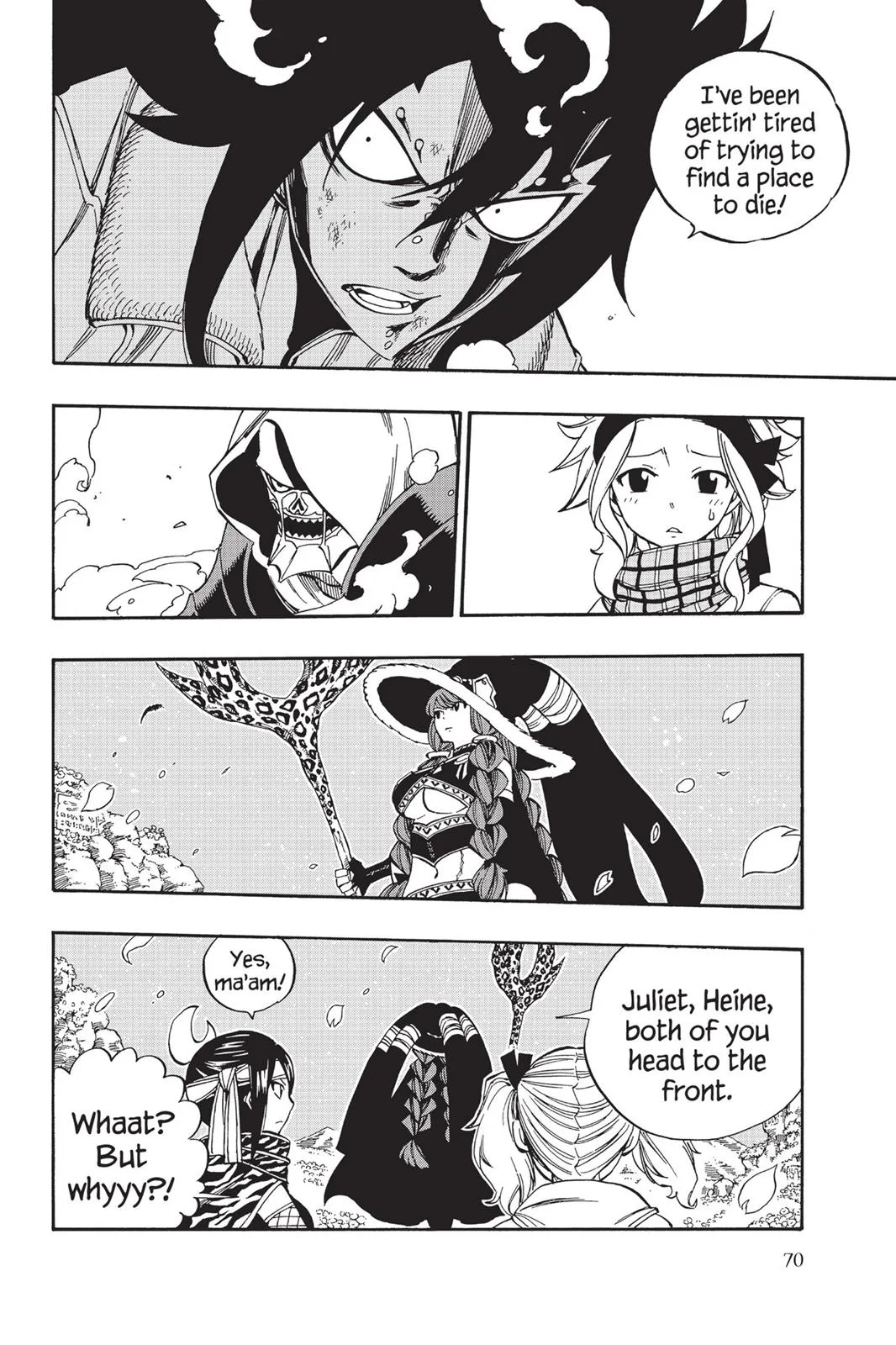 Fairy Tail - Chapter 486 - Page 4