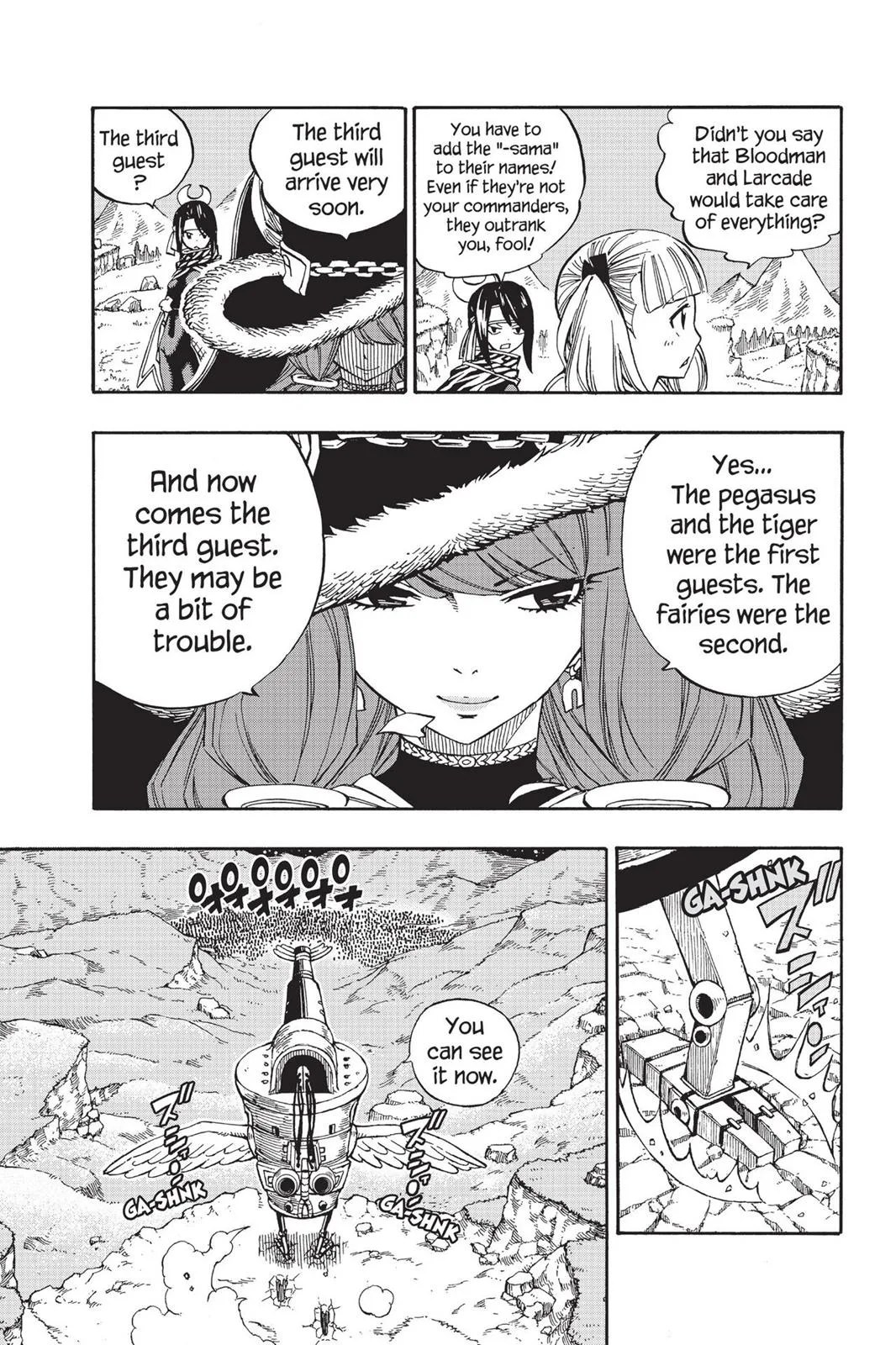 Fairy Tail - Chapter 486 - Page 5