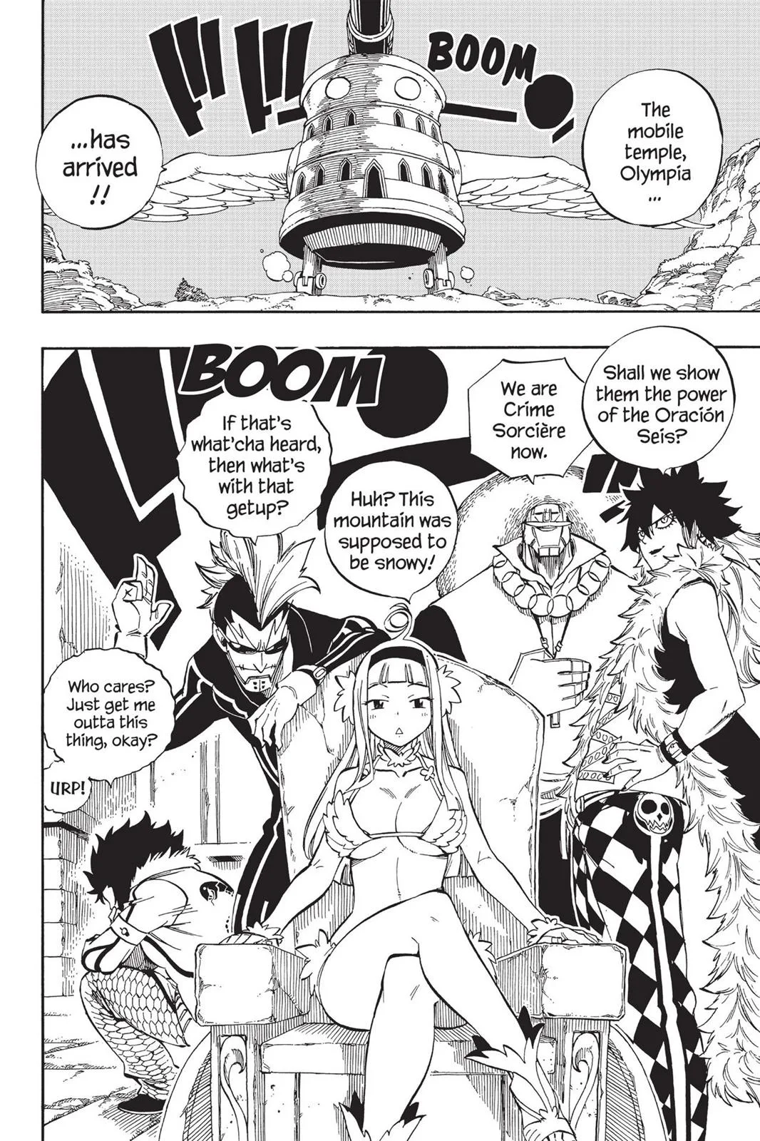 Fairy Tail - Chapter 486 - Page 6