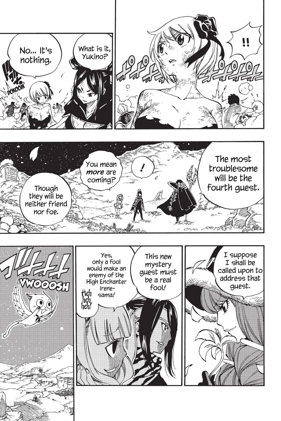 Fairy Tail - Chapter 486 - Page 7
