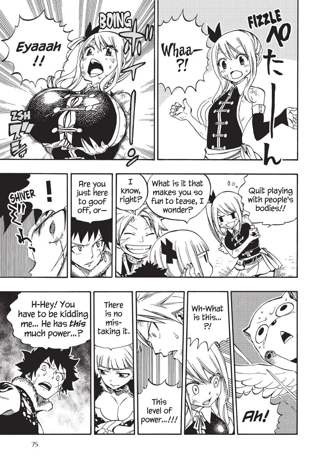 Fairy Tail - Chapter 486 - Page 9