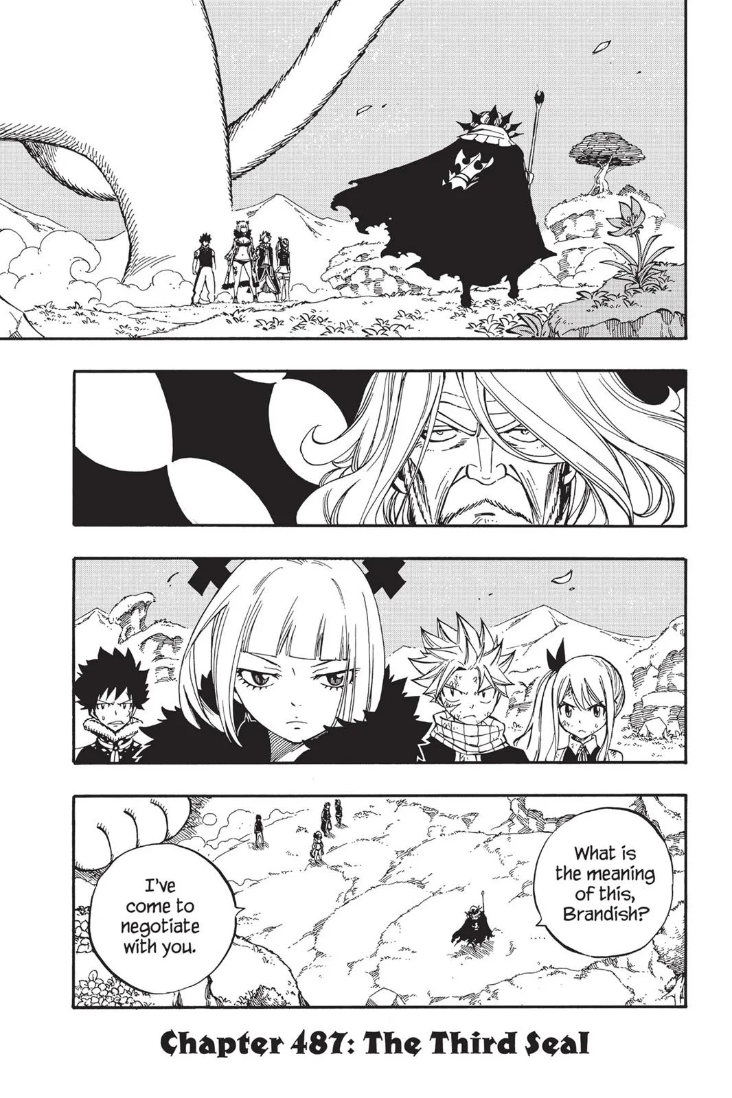 Fairy Tail - Chapter 487 - Page 1