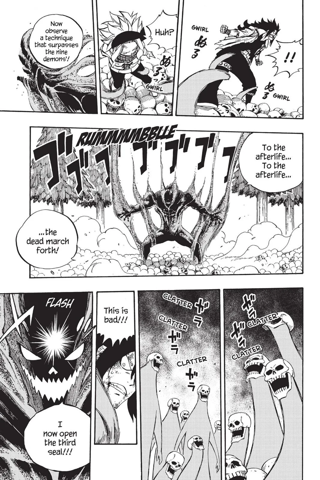 Fairy Tail - Chapter 487 - Page 11