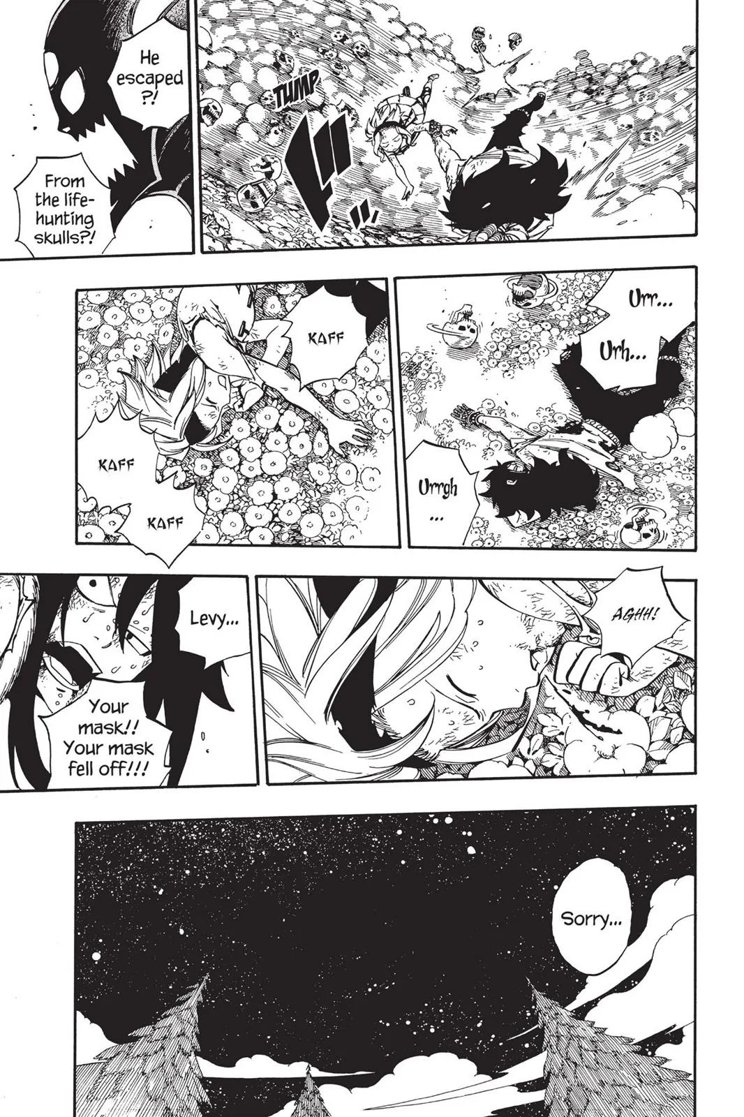 Fairy Tail - Chapter 487 - Page 13