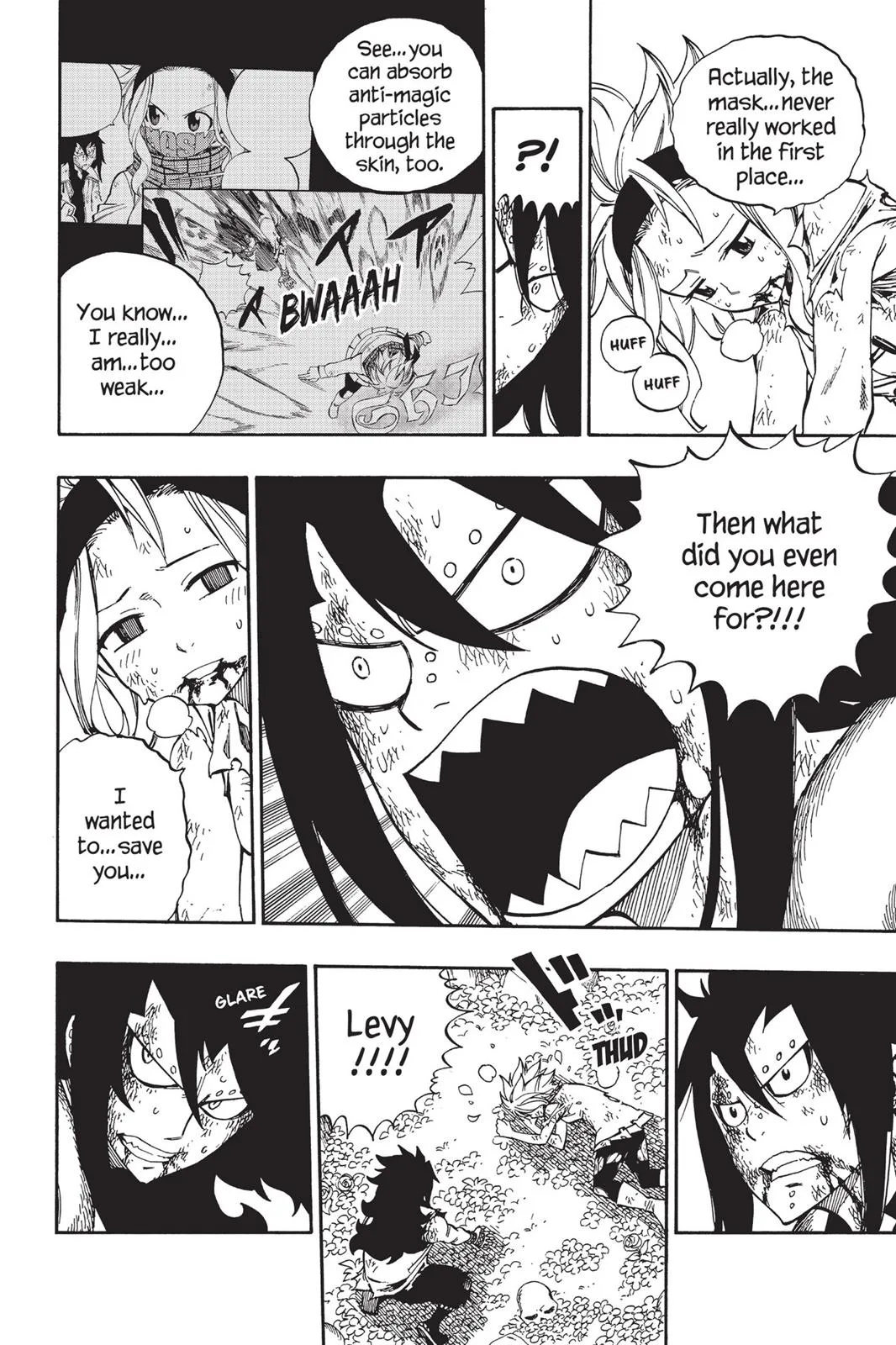 Fairy Tail - Chapter 487 - Page 14