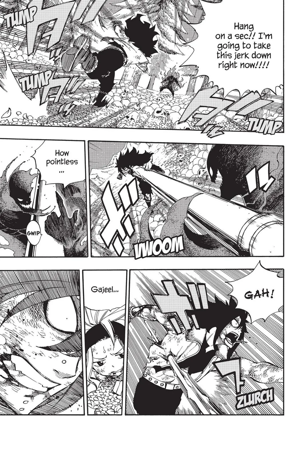Fairy Tail - Chapter 487 - Page 15