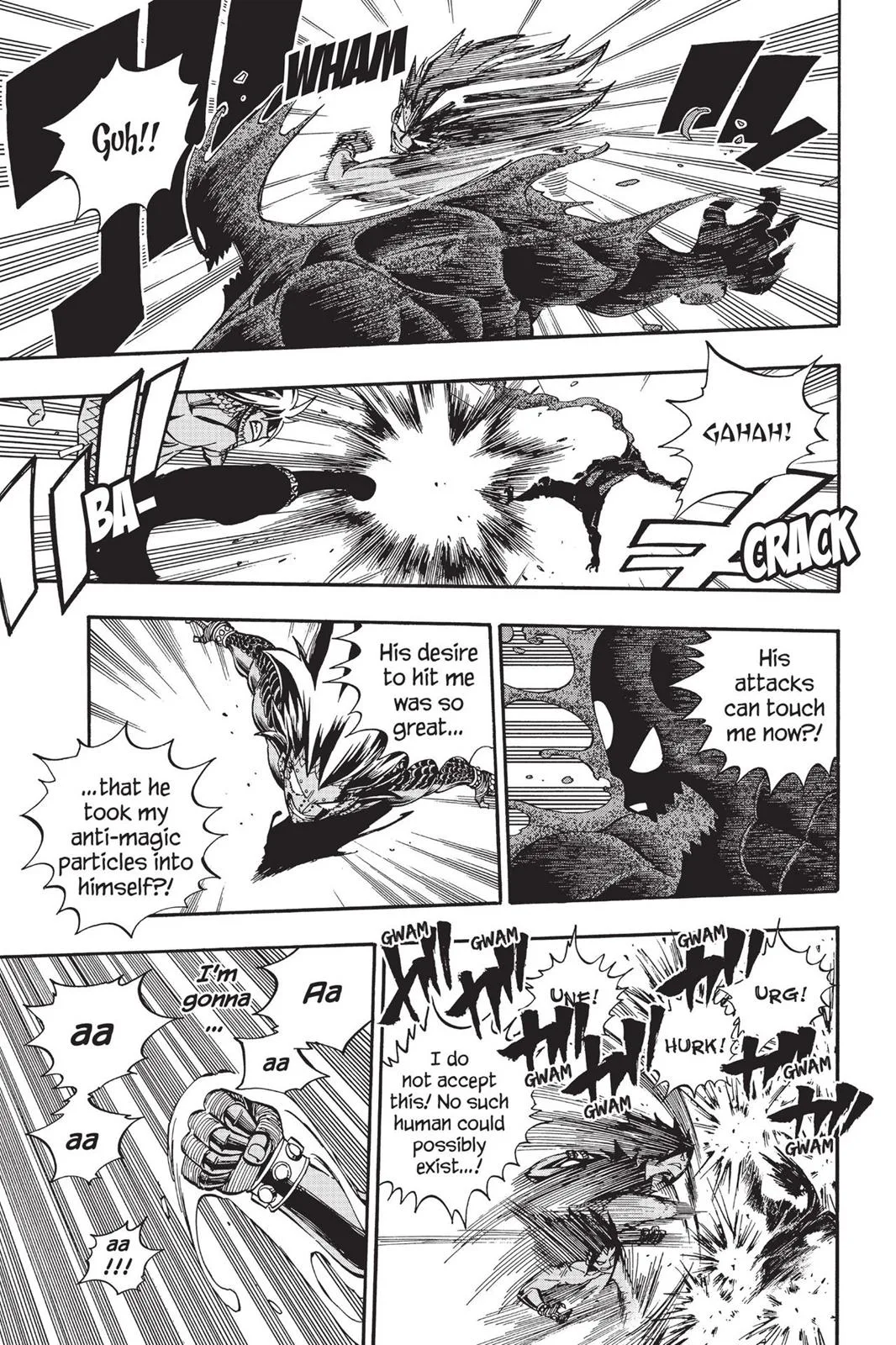 Fairy Tail - Chapter 487 - Page 19