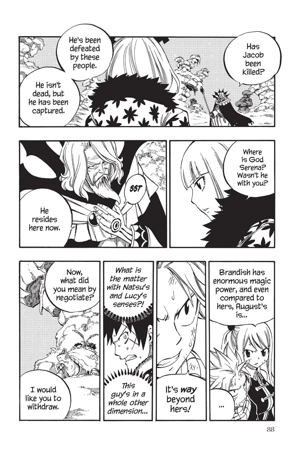 Fairy Tail - Chapter 487 - Page 2
