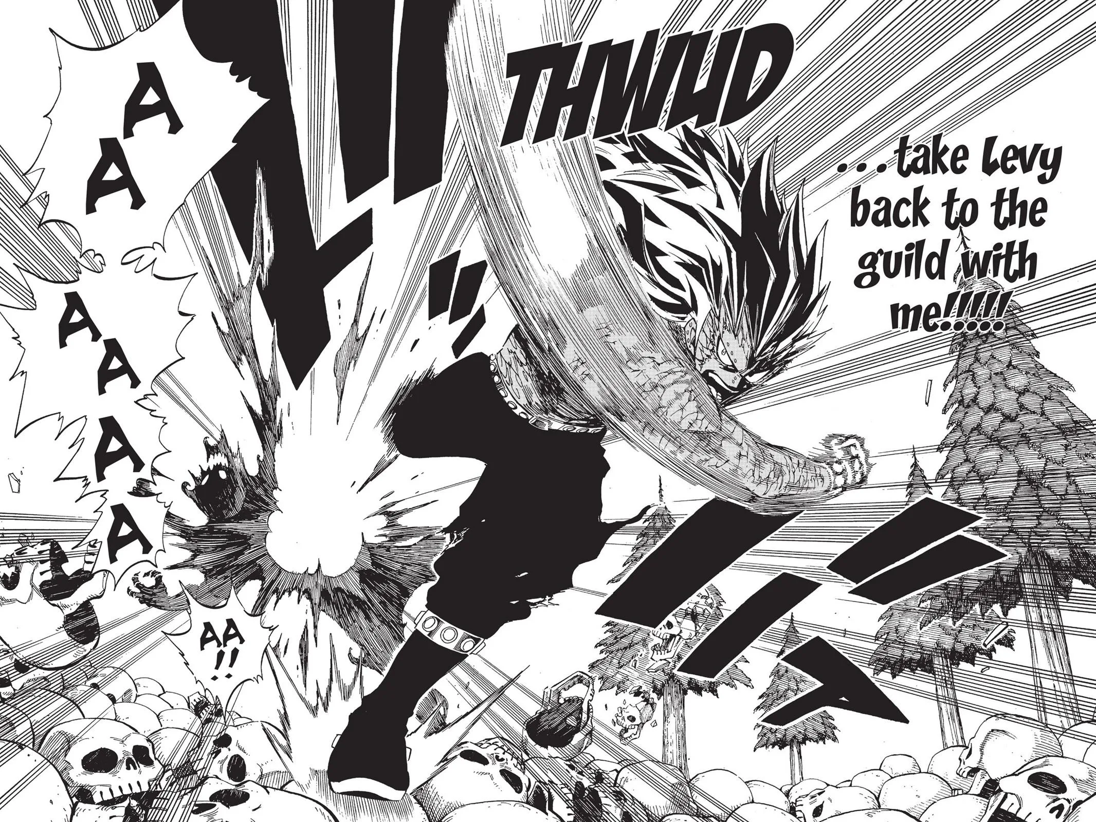 Fairy Tail - Chapter 487 - Page 20