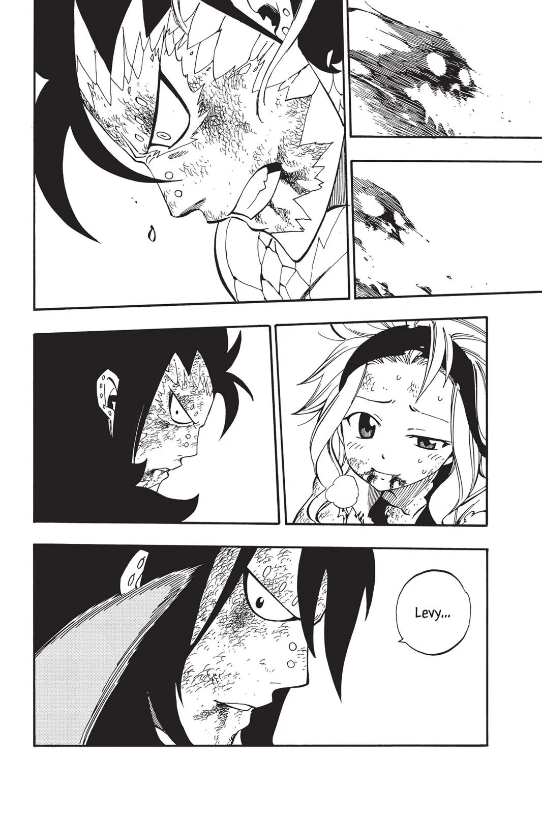 Fairy Tail - Chapter 487 - Page 21