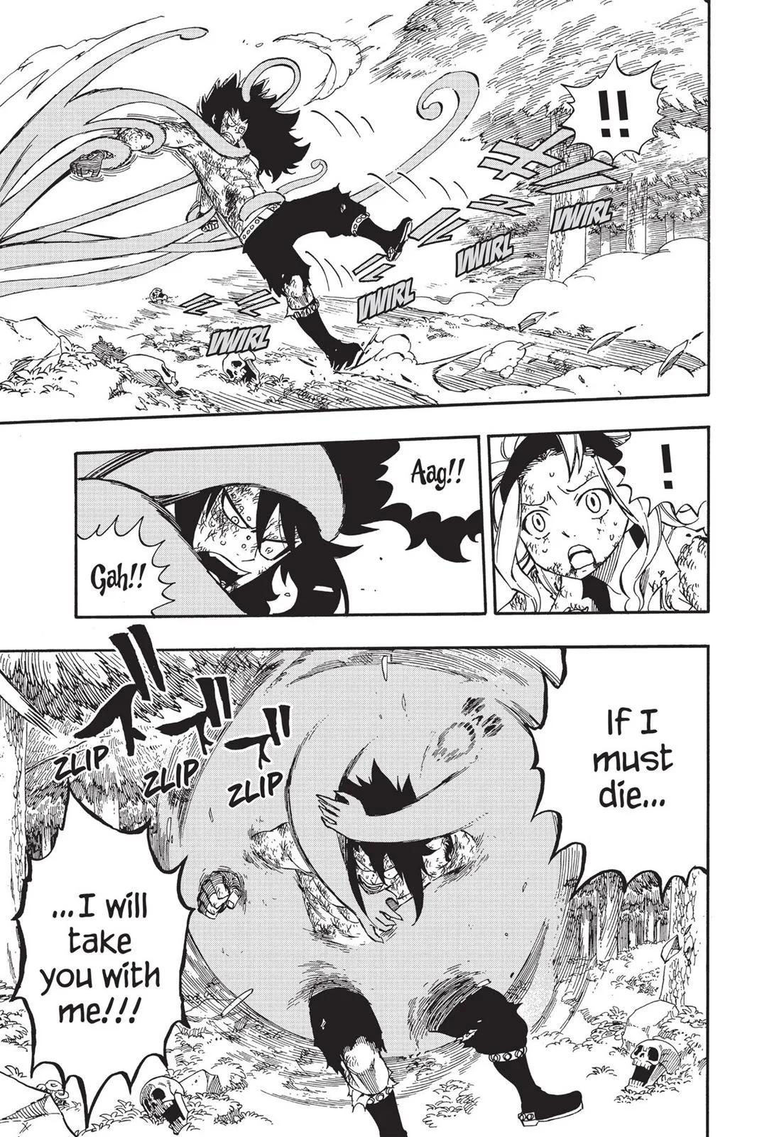 Fairy Tail - Chapter 487 - Page 22