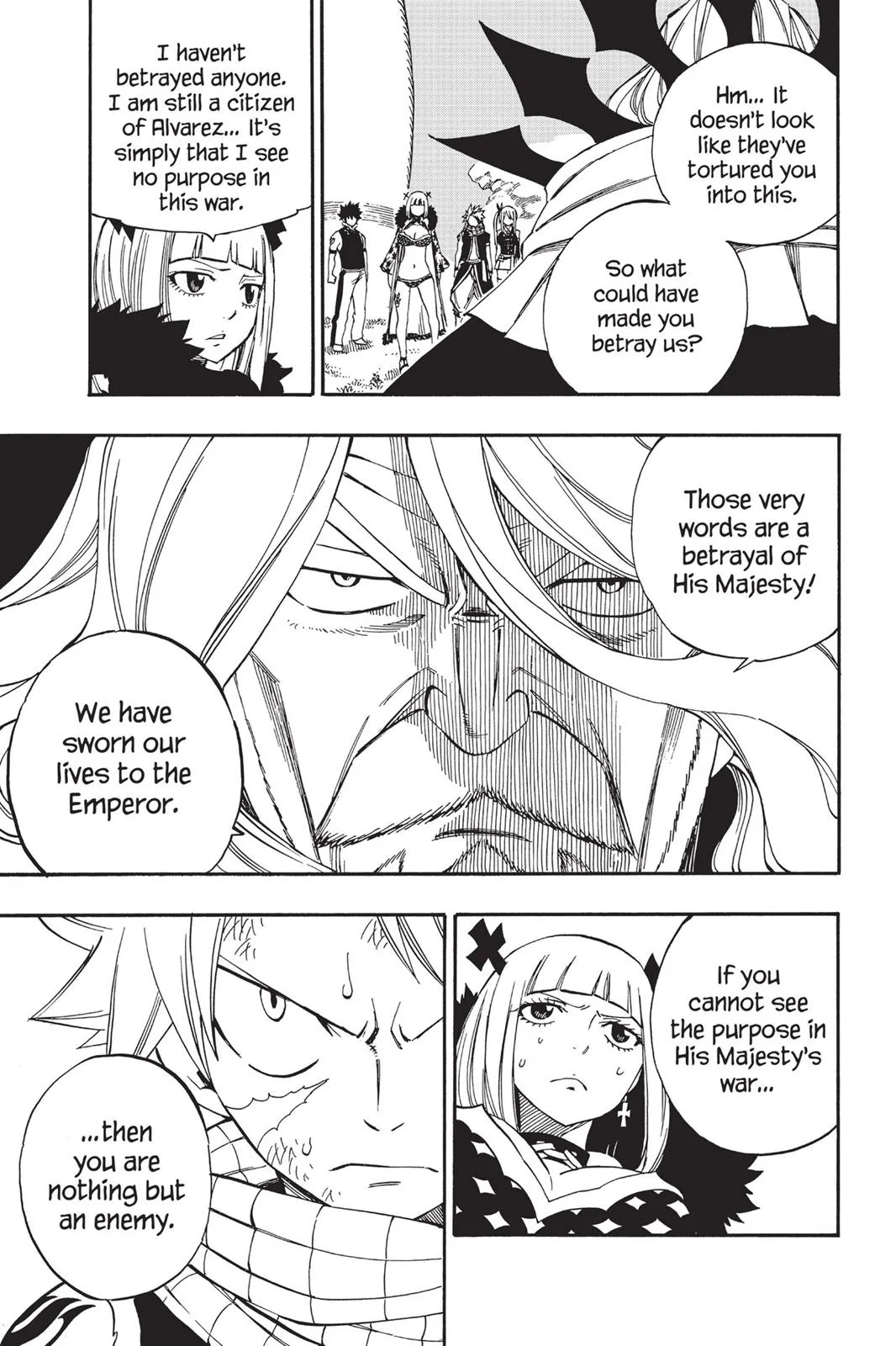 Fairy Tail - Chapter 487 - Page 3