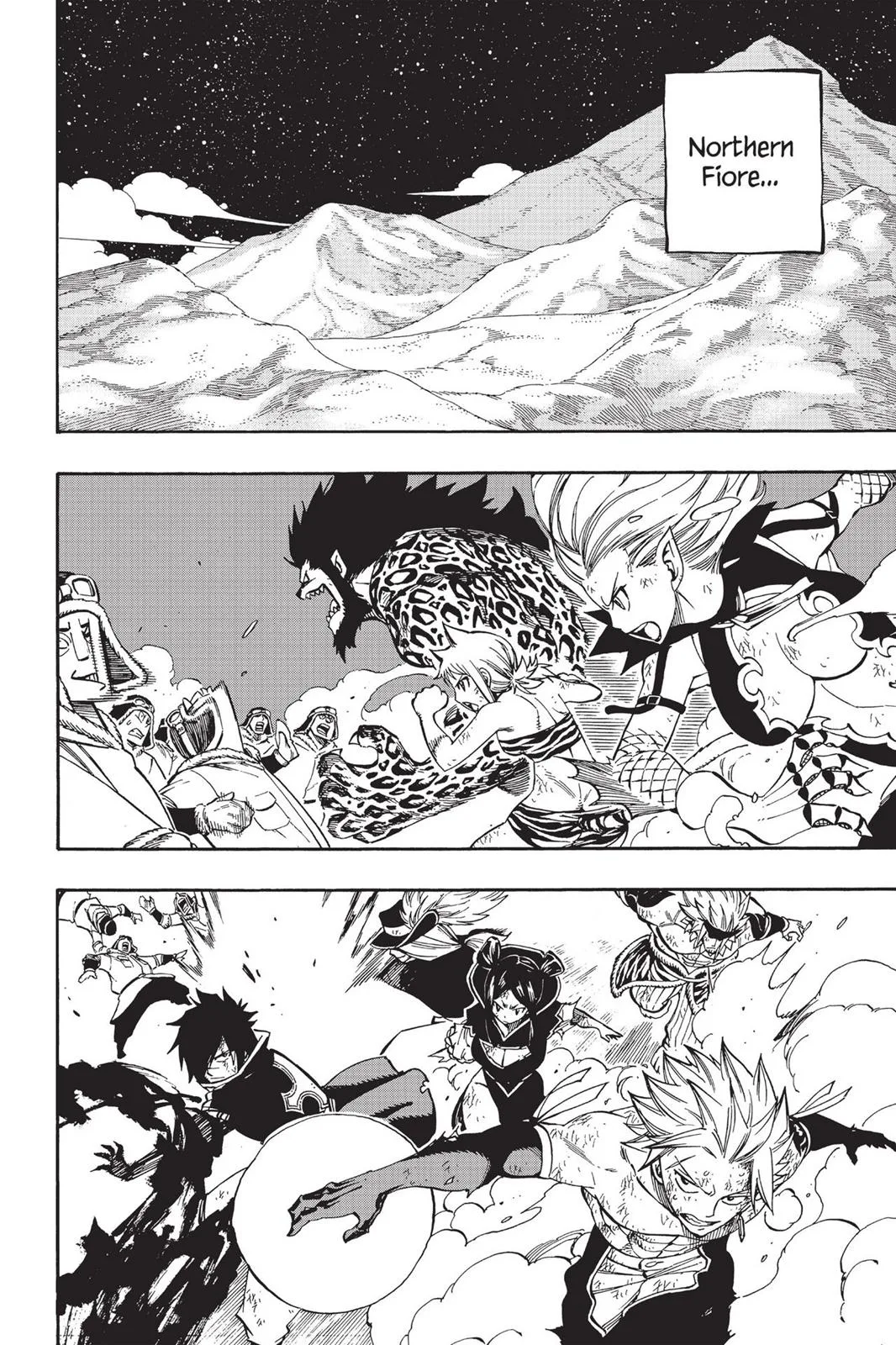 Fairy Tail - Chapter 487 - Page 4