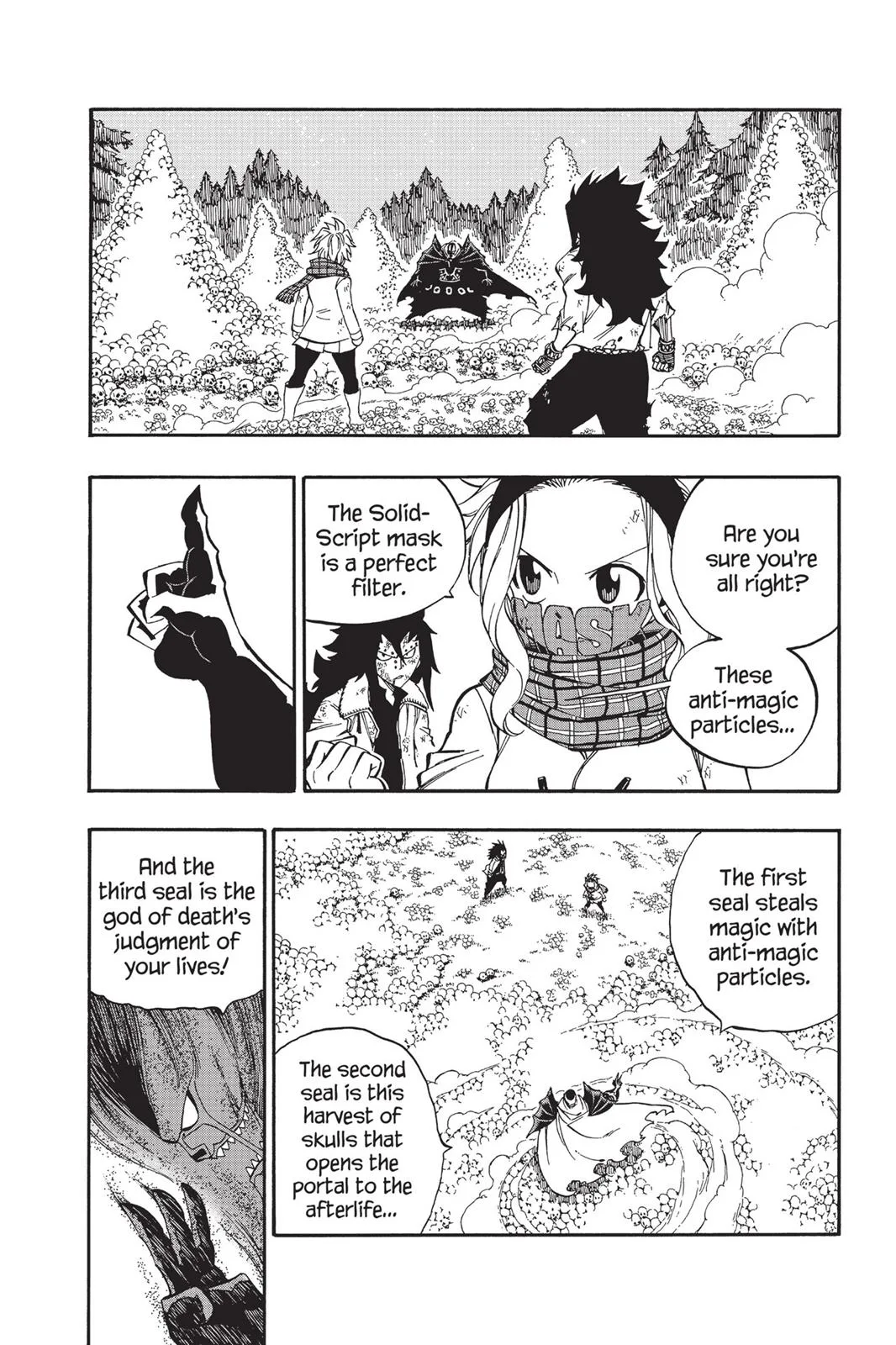 Fairy Tail - Chapter 487 - Page 5