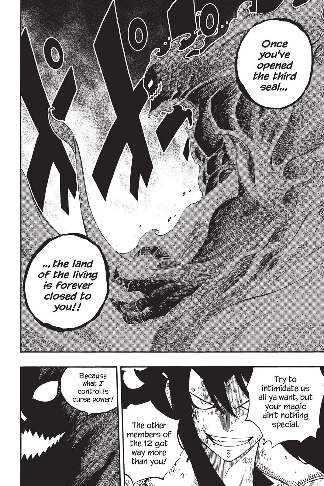 Fairy Tail - Chapter 487 - Page 6