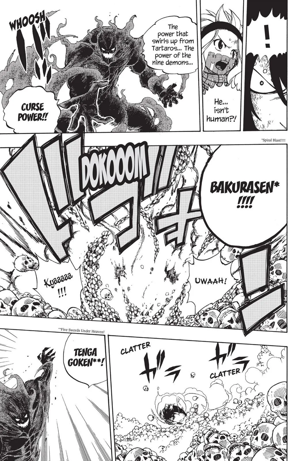 Fairy Tail - Chapter 487 - Page 7