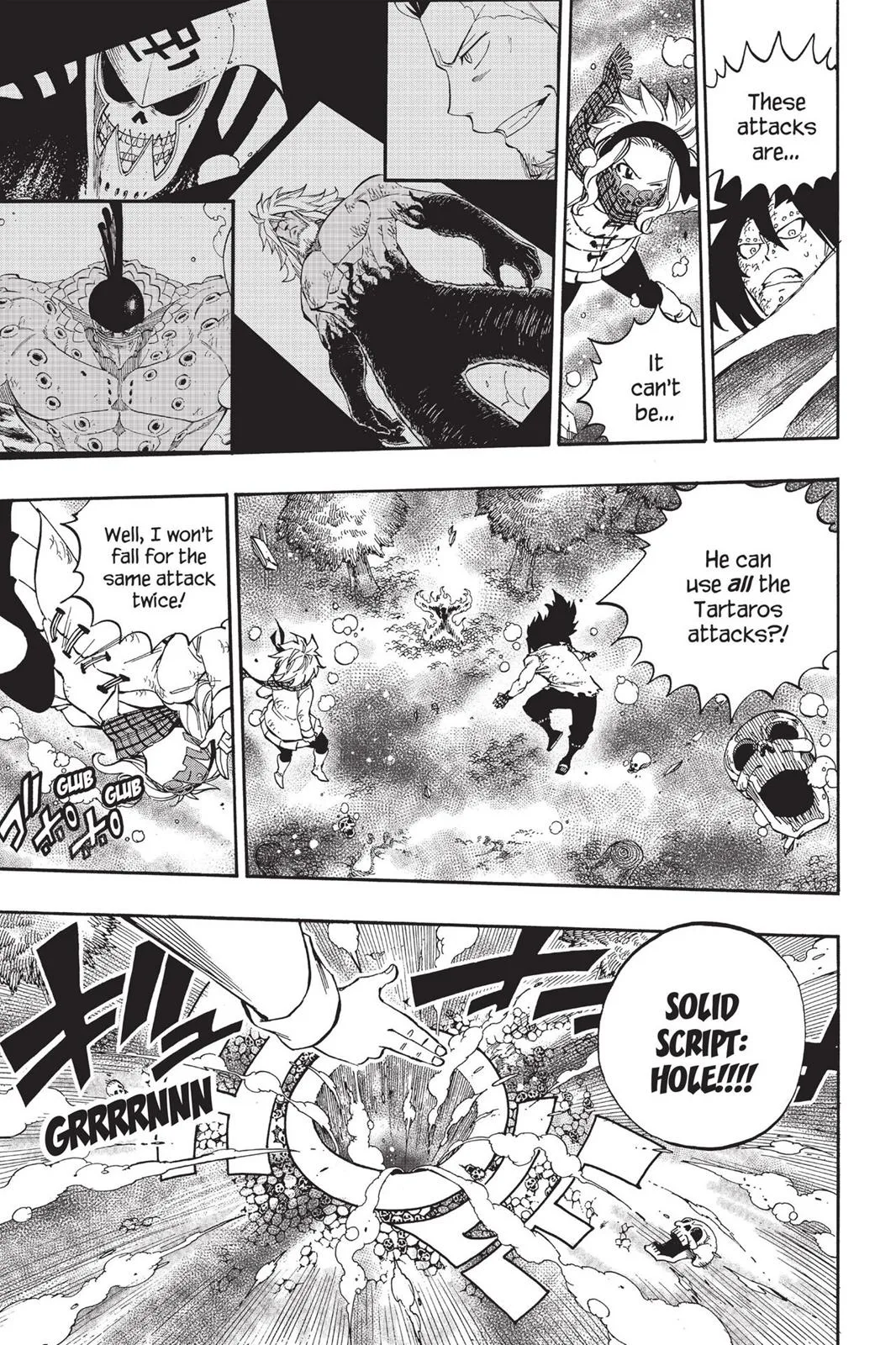 Fairy Tail - Chapter 487 - Page 9