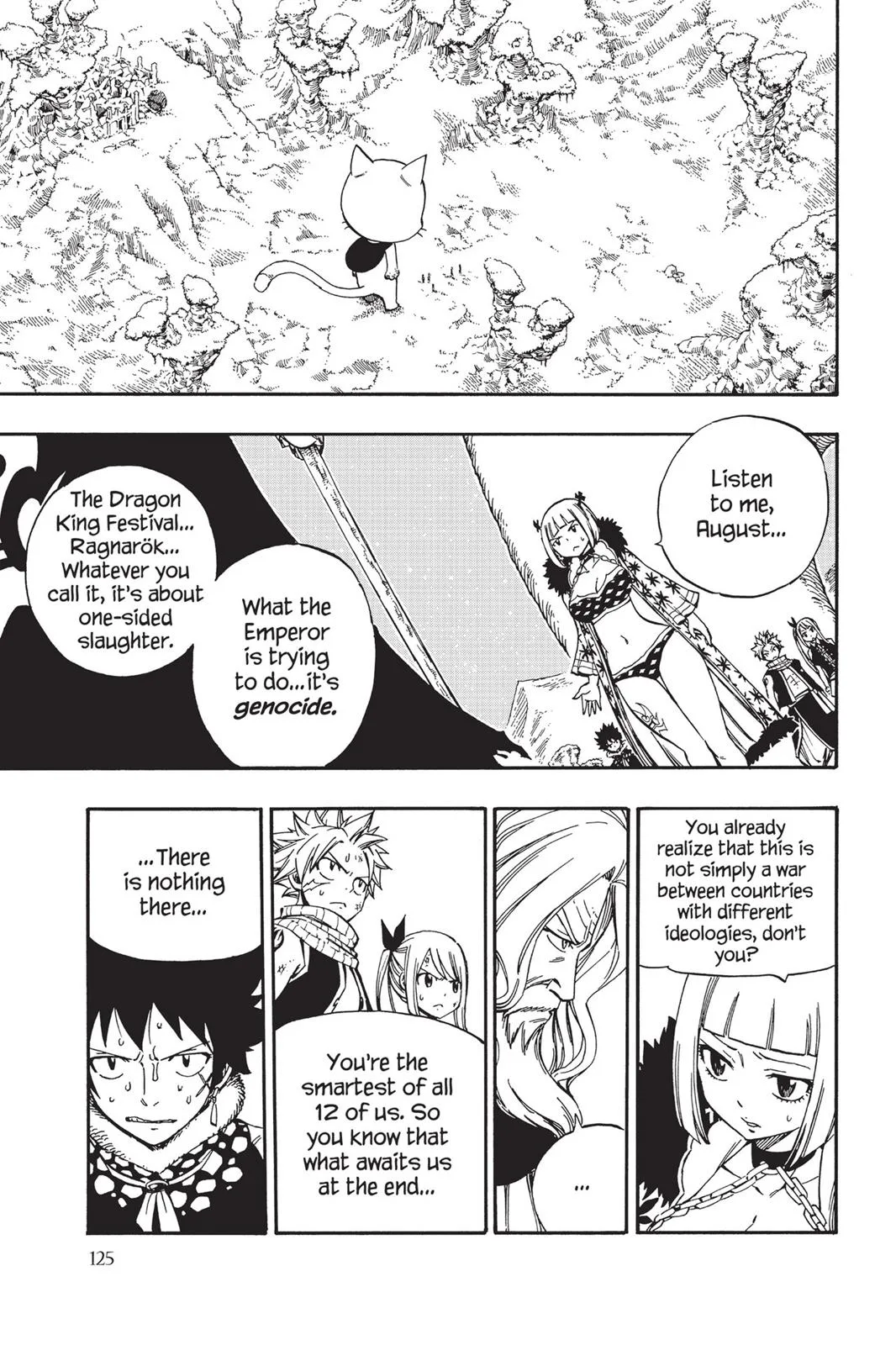 Fairy Tail - Chapter 488 - Page 15