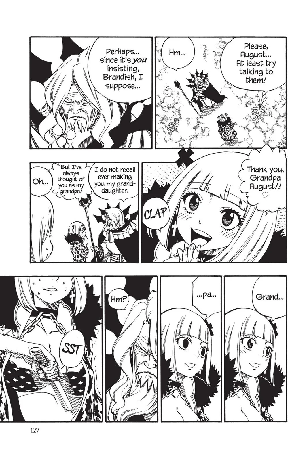Fairy Tail - Chapter 488 - Page 17