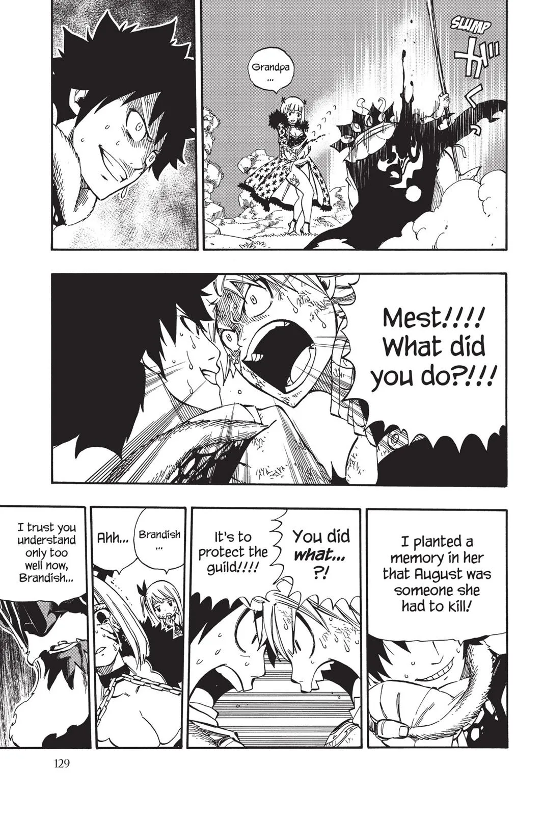 Fairy Tail - Chapter 488 - Page 19