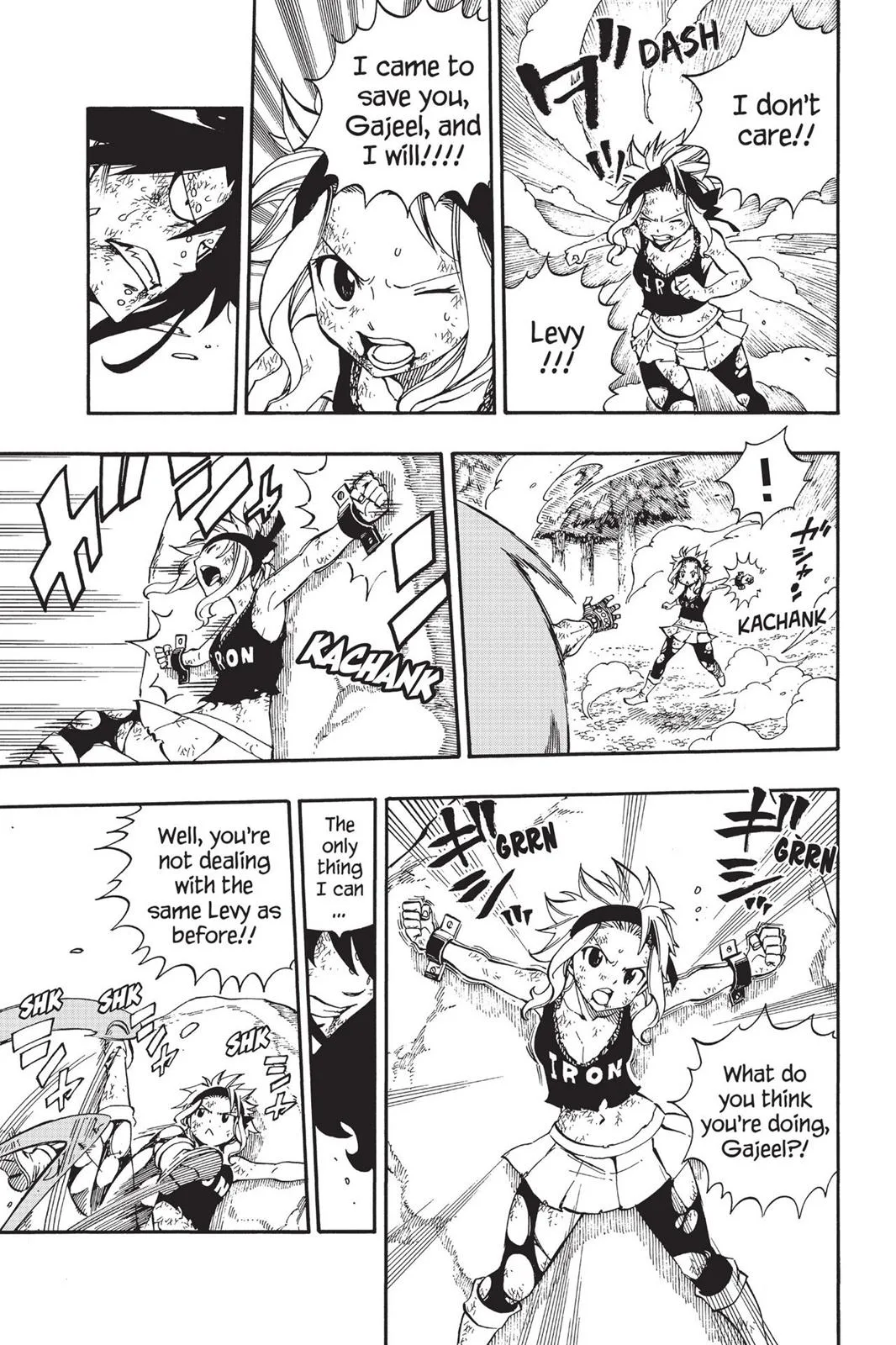 Fairy Tail - Chapter 488 - Page 4