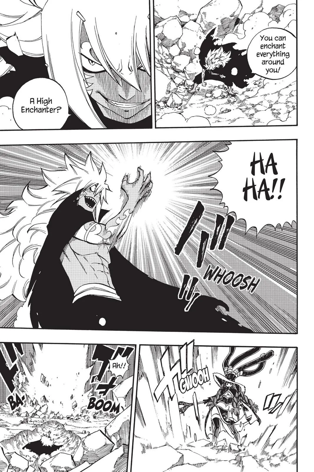 Fairy Tail - Chapter 489 - Page 12